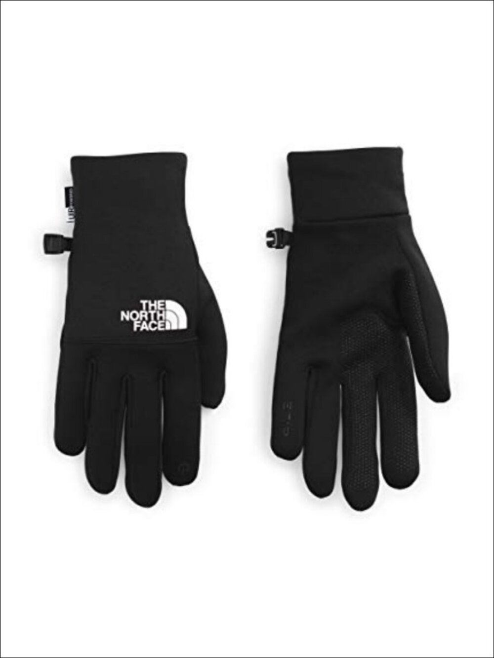 Etip Recycled Fleece Touchscreen Winter Gloves Silicone Grip Warm